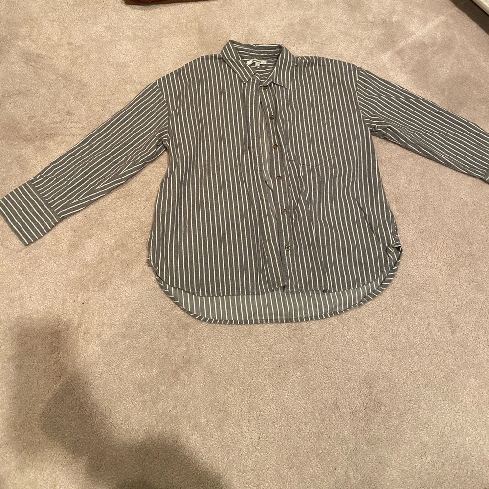 Madewell Flannel Button Down